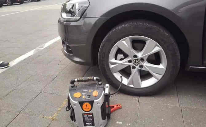 廊坊汽车搭电案例