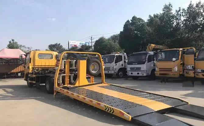 廊坊汽车中途维修案例